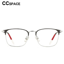 Load image into Gallery viewer, 53629 Small Frame Square Anti Blue Light Optical Metal Glasses Frames Men Women Computer Eyeglasses