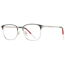 Load image into Gallery viewer, 53629 Small Frame Square Anti Blue Light Optical Metal Glasses Frames Men Women Computer Eyeglasses