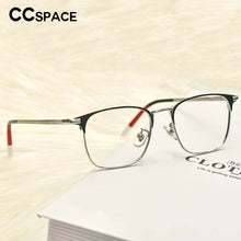 Load image into Gallery viewer, 53629 Small Frame Square Anti Blue Light Optical Metal Glasses Frames Men Women Computer Eyeglasses