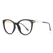 Carica l&#39;immagine nel visualizzatore di Gallery, 53630 Cat Eye Anti luce blu Montature per occhiali da vista Uomo Donna Occhiali da vista per computer 