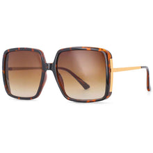 Load image into Gallery viewer, 53644 Big Frame Square Polarized Sunglasses Brand Designer Men Women Shades Uv400 Vintage Glasses