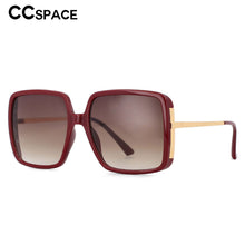 Load image into Gallery viewer, 53644 Big Frame Square Polarized Sunglasses Brand Designer Men Women Shades Uv400 Vintage Glasses