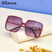 Load image into Gallery viewer, 53644 Big Frame Square Polarized Sunglasses Brand Designer Men Women Shades Uv400 Vintage Glasses