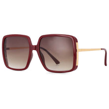 Load image into Gallery viewer, 53644 Big Frame Square Polarized Sunglasses Brand Designer Men Women Shades Uv400 Vintage Glasses