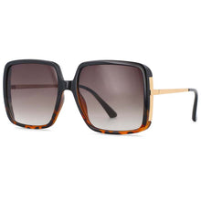 Load image into Gallery viewer, 53644 Big Frame Square Polarized Sunglasses Brand Designer Men Women Shades Uv400 Vintage Glasses