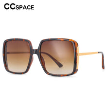 Load image into Gallery viewer, 53644 Big Frame Square Polarized Sunglasses Brand Designer Men Women Shades Uv400 Vintage Glasses