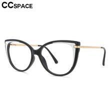 Load image into Gallery viewer, 53645 TR90 Cat Eye Anti Blue Light Optical Glasses Frames Men Women Computer Eyeglasses