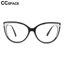 Load image into Gallery viewer, 53645 TR90 Cat Eye Anti Blue Light Optical Glasses Frames Men Women Computer Eyeglasses