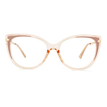 Load image into Gallery viewer, 53645 TR90 Cat Eye Anti Blue Light Optical Glasses Frames Men Women Computer Eyeglasses