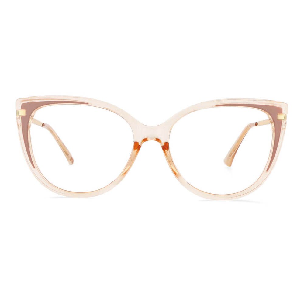 53645 TR90 Cat Eye Anti Blue Light Optical Glasses Frames Men Women Computer Eyeglasses