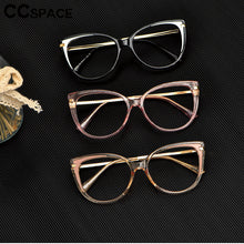 Load image into Gallery viewer, 53645 TR90 Cat Eye Anti Blue Light Optical Glasses Frames Men Women Computer Eyeglasses