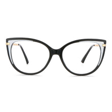Load image into Gallery viewer, 53645 TR90 Cat Eye Anti Blue Light Optical Glasses Frames Men Women Computer Eyeglasses