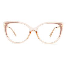 Load image into Gallery viewer, 53645 TR90 Cat Eye Anti Blue Light Optical Glasses Frames Men Women Computer Eyeglasses