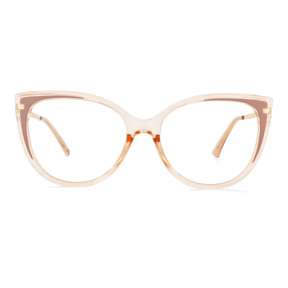 53645 TR90 Cat Eye Anti Blue Light Optical Glasses Frames Men Women Computer Eyeglasses