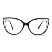 Load image into Gallery viewer, 53645 TR90 Cat Eye Anti Blue Light Optical Glasses Frames Men Women Computer Eyeglasses