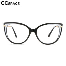 Load image into Gallery viewer, 53645 TR90 Cat Eye Anti Blue Light Optical Glasses Frames Men Women Computer Eyeglasses