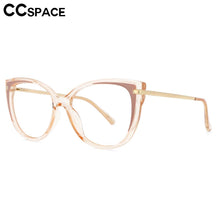 Load image into Gallery viewer, 53645 TR90 Cat Eye Anti Blue Light Optical Glasses Frames Men Women Computer Eyeglasses