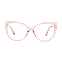 Load image into Gallery viewer, 53645 TR90 Cat Eye Anti Blue Light Optical Glasses Frames Men Women Computer Eyeglasses