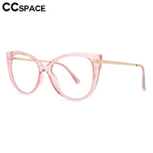 Load image into Gallery viewer, 53645 TR90 Cat Eye Anti Blue Light Optical Glasses Frames Men Women Computer Eyeglasses