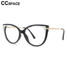 Load image into Gallery viewer, 53645 TR90 Cat Eye Anti Blue Light Optical Glasses Frames Men Women Computer Eyeglasses