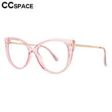 Load image into Gallery viewer, 53645 TR90 Cat Eye Anti Blue Light Optical Glasses Frames Men Women Computer Eyeglasses