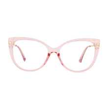 Load image into Gallery viewer, 53645 TR90 Cat Eye Anti Blue Light Optical Glasses Frames Men Women Computer Eyeglasses