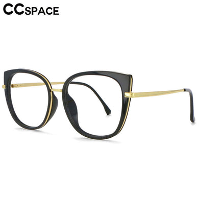 53646 Round Cat Eye Anti Blue Light Optical Glasses Frames Men Women TR90 Computer Eyeglasses