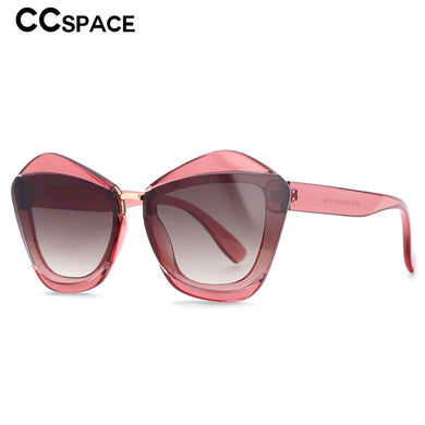 53655 Oversized Cat Eye Sunglasses Women Shades Uv400 Vintage Glasses