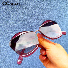 Load image into Gallery viewer, 53655 Oversized Cat Eye Sunglasses Women Shades Uv400 Vintage Glasses