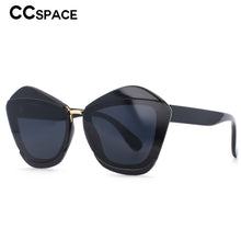 Load image into Gallery viewer, 53655 Oversized Cat Eye Sunglasses Women Shades Uv400 Vintage Glasses