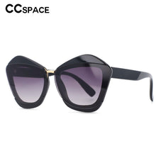 Load image into Gallery viewer, 53655 Oversized Cat Eye Sunglasses Women Shades Uv400 Vintage Glasses