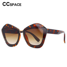 Load image into Gallery viewer, 53655 Oversized Cat Eye Sunglasses Women Shades Uv400 Vintage Glasses