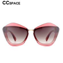 Load image into Gallery viewer, 53655 Oversized Cat Eye Sunglasses Women Shades Uv400 Vintage Glasses