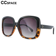 Load image into Gallery viewer, 53656 Big Frame Square Polarized Sunglasses Men Women Shades Uv400 Vintage Glasses