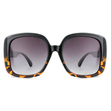 Load image into Gallery viewer, 53656 Big Frame Square Polarized Sunglasses Men Women Shades Uv400 Vintage Glasses