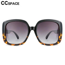 Load image into Gallery viewer, 53656 Big Frame Square Polarized Sunglasses Men Women Shades Uv400 Vintage Glasses