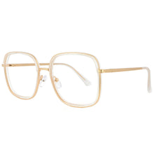 Load image into Gallery viewer, 53657 Square Anti Blue Light Optical Glasses Frames Men Women Tr90 Computer Eyeglasses