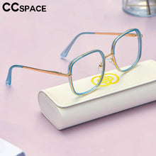 Load image into Gallery viewer, 53657 Square Anti Blue Light Optical Glasses Frames Men Women Tr90 Computer Eyeglasses
