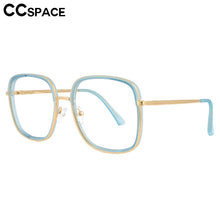 Load image into Gallery viewer, 53657 Square Anti Blue Light Optical Glasses Frames Men Women Tr90 Computer Eyeglasses