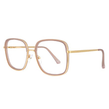 Load image into Gallery viewer, 53657 Square Anti Blue Light Optical Glasses Frames Men Women Tr90 Computer Eyeglasses