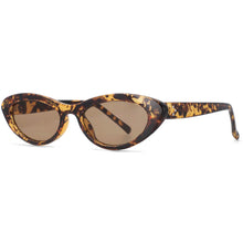 Load image into Gallery viewer, 53666 Brand Sunglasses Small Cat Eye Women Shades Uv400 Vintage Glasses