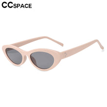 Load image into Gallery viewer, 53666 Brand Sunglasses Small Cat Eye Women Shades Uv400 Vintage Glasses