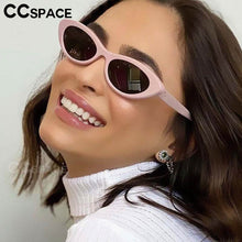 Load image into Gallery viewer, 53666 Brand Sunglasses Small Cat Eye Women Shades Uv400 Vintage Glasses