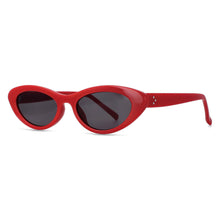 Load image into Gallery viewer, 53666 Brand Sunglasses Small Cat Eye Women Shades Uv400 Vintage Glasses