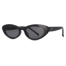 Load image into Gallery viewer, 53666 Brand Sunglasses Small Cat Eye Women Shades Uv400 Vintage Glasses