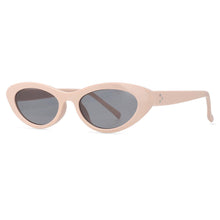 Load image into Gallery viewer, 53666 Brand Sunglasses Small Cat Eye Women Shades Uv400 Vintage Glasses