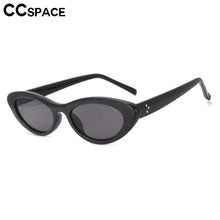 Load image into Gallery viewer, 53666 Brand Sunglasses Small Cat Eye Women Shades Uv400 Vintage Glasses