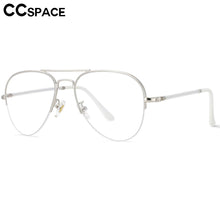 Load image into Gallery viewer, 53667 Pilot Half Frame Optical Glasses Frames Men Women Computer Eyeglasses