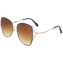 Load image into Gallery viewer, 53669 Women Brand Sunglasses Gradient Lens Retro Shades Uv400 Vintage Glasses
