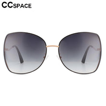Load image into Gallery viewer, 53669 Women Brand Sunglasses Gradient Lens Retro Shades Uv400 Vintage Glasses